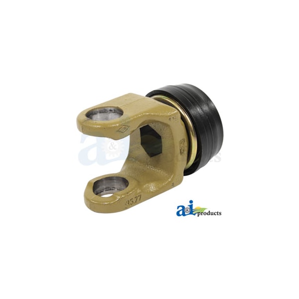 Implement Yoke, Hex Bore 1 1/8" w/ Slide Collar 3.5" x5" x3.5"